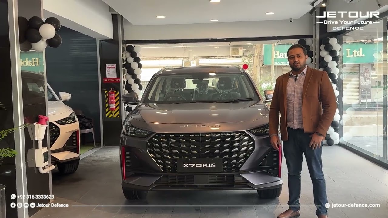 Another Jetour X70 Plus Delivered – Space, Comfort & Style!