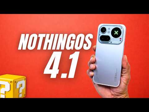 Nothing is FOOLING Users? These NothingOS 4.1 “New” Features Already EXIST😳