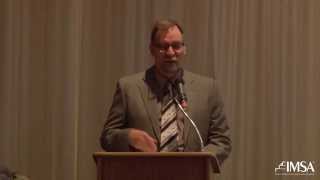 Branson Lawrence Speaks at 2014 IMSA Senior Banquet
