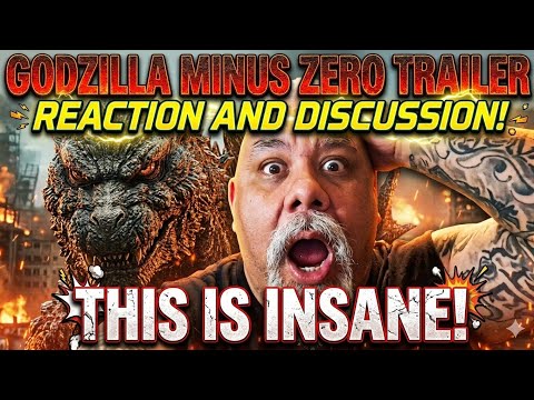 GODZILLA MINUS ZERO TRAILER REACTION AND DISCUSSION!