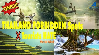 Beyond Phuket & Bangkok: Thailand's 7 UNDERRATED PARADISES! #Travel #touratravel