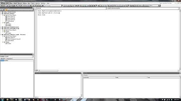 Basics of VBA in Excel 2010