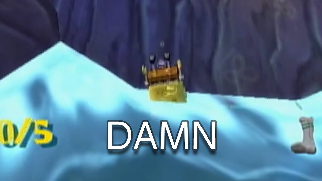 SS: BFBB 100% Speedrun in 