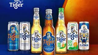 Tiger Beer - Kaline - Radio Ads
