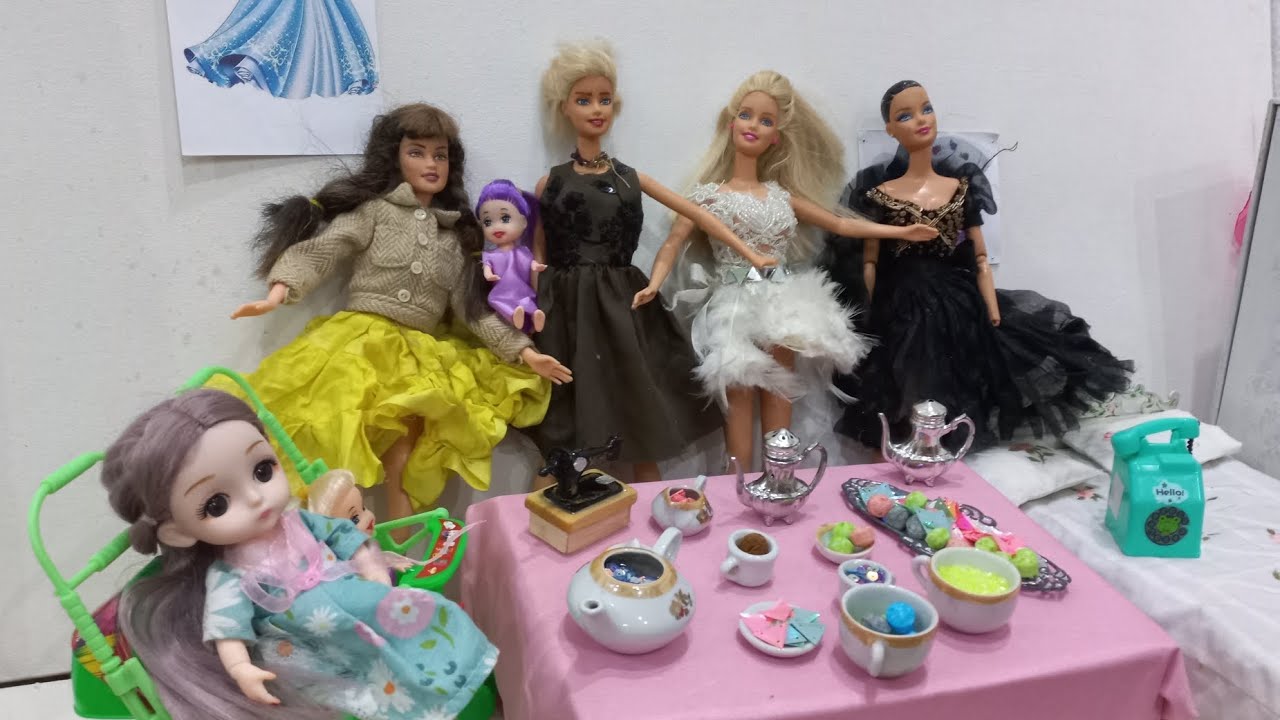 hindi urdu dolls barbie cartoon / urdu cartoons / hindi / barbie dolls