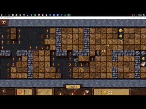 LETS PLAY MINESWEEPER FULL WALKTHROUGH 100% DONE (HD)