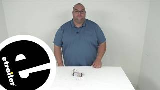 etrailer | Review of Optronics Emergency Vehicle Lights - Rectangle Amber and Red - OPT35AB