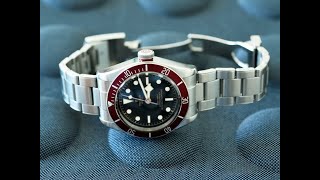 PAID WATCH REVIEWS - First real Luxury Watch Tudor Black Bay Vs Breitling SuperOcean 42 - 23QA43