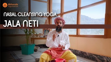 Nasal Cleansing Yoga (How to do Jala Neti) to protect your immune system!
