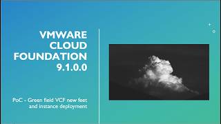VCF 9.1.0.0 Deployment PoC