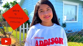 UNBOXING MY ADDISON RAE SWEATER! 😍💕