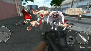 Zombie Evil Kill - Dead City FPS Survival Level #1 screenshot 3