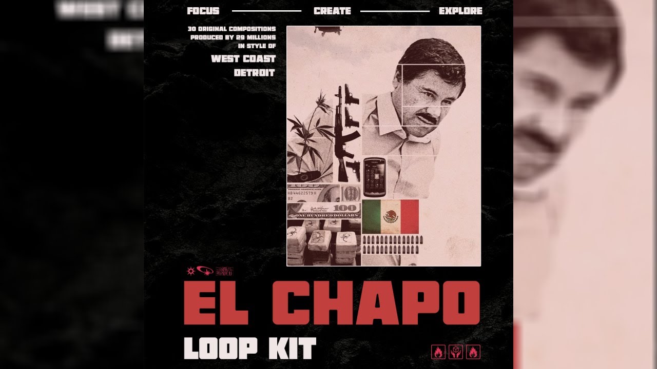 West Coast / Detroit Loop Kit / Sample Pack - "El Chapo" (42 Dugg, EST Gee, Babyface Ray)