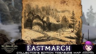 Elder Scrolls Online - Eastmarch Ce Treasure Map