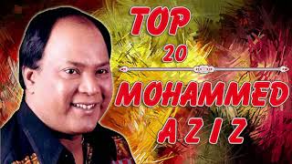 Top 20 songs of Mohammed Aziz | Hindi Old Songs | Mohammed Aziz Songs | Mp3 Songs