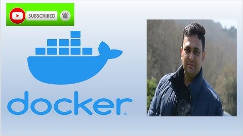 Create Image from DockerFile/Container and push/pull the image from/to Dockerhub with ENG subtitles