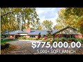 OVER 5,000 sqft Ranch in Clinton Township, Michigan