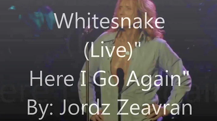 #Whitesnake (Live) Here I Go Again (Lyrics-Full-HD)
