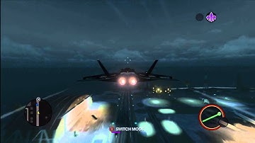 Saints Row: The Third - F69-VTOL vs Wraith (Race)