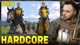 Epický začátek HARDCORE módu 💀 Kingdom Come: Deliverance 2 | PART 1 |