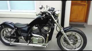 Moto Honda Shadow 500