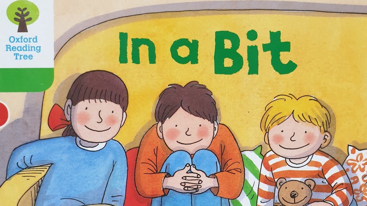 ORT - In a bit, 우리아이 첫 영어동화 추천