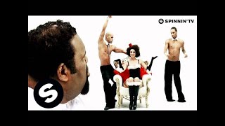 Claudia feat. Fatman Scoop - Just A Little Bit (Official Video) [HD]