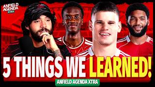 5 Things We LEARNED From Liverpool 4-2 Sunderland