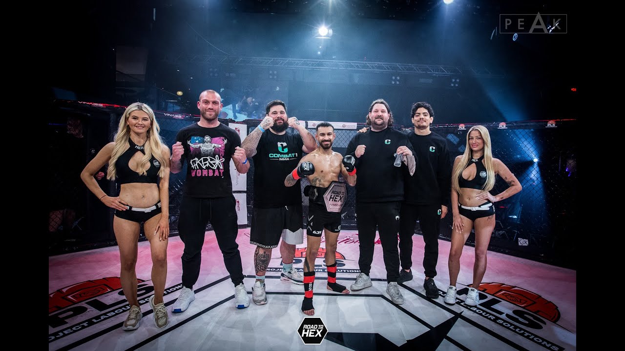 Road To Hex 5 Title Fight Aaron Marshall VS Rory Daff