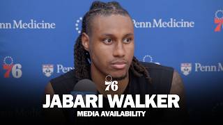Philadelphia 76ers Practice Media Availability 🎙️ | Jabari Walker| 10.12.26