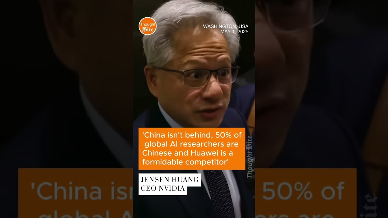 NVIDIA ceo about China