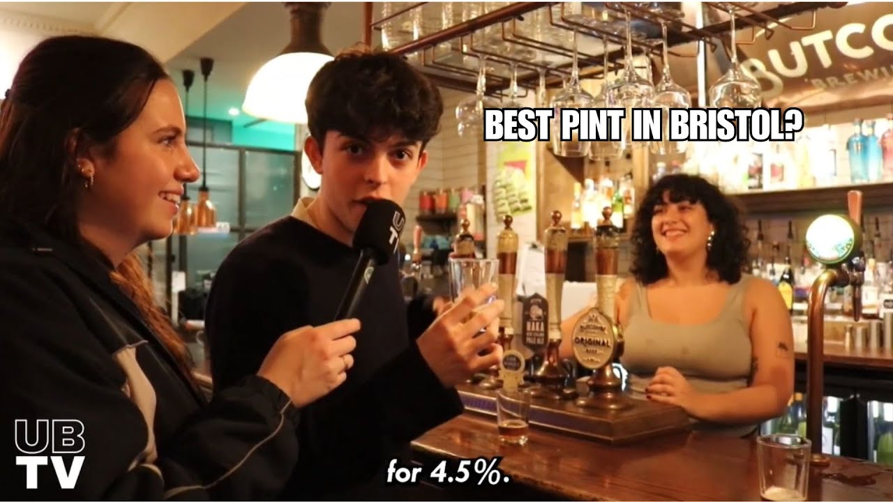 BRISTOL'S BEST PINT | UBTV