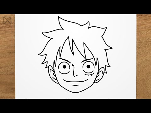 Gambar Luffy Kecil