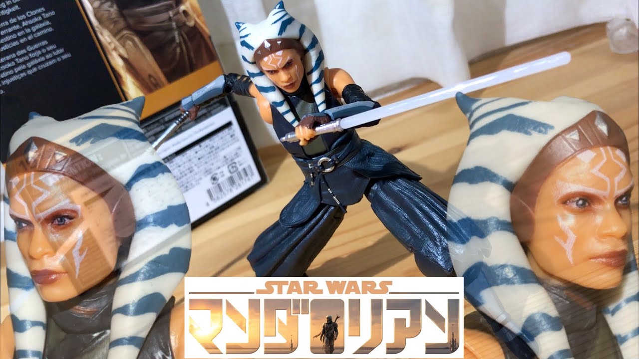 貫禄ある姿で登場した実写版アソーカ『スター・ウォーズ』「BLACK 