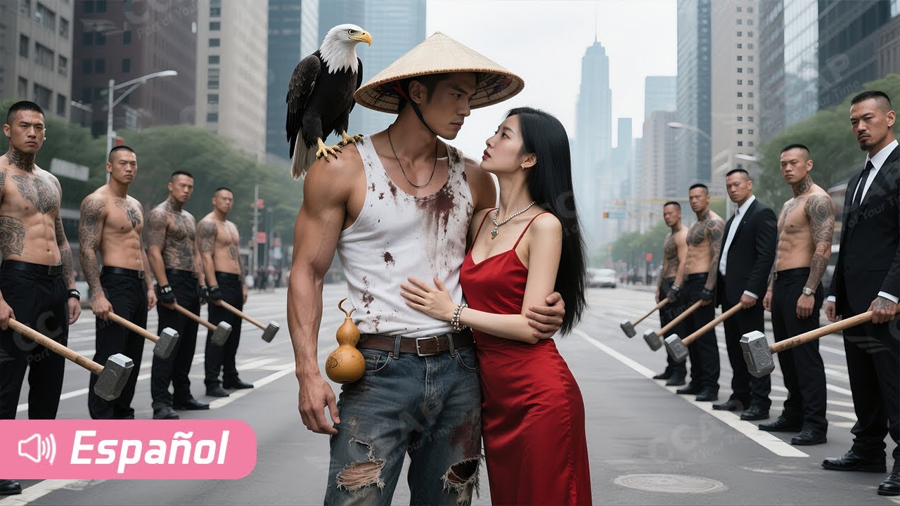 Mendigo salva a una CEO de matones, pero ella no solo lo contrata sino que también casa con él