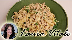 Light Fettuccine Alfredo Recipe - Laura Vitale - Laura in the Kitchen Episode 308