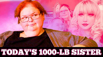 TODAY'S BREAKING NEWS!!  1000-Lb Sisters: "Kiss And Make Up!" How Tammy Slaton's Makeup Changed...!