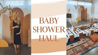 BABY SHOWER HAUL \/\/ BABY REGISTRY MUST HAVES