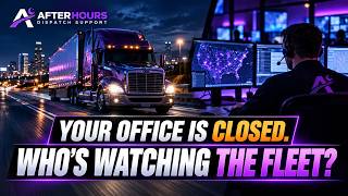 Who Handles Your Fleet After Hours | Night Dispatch Support