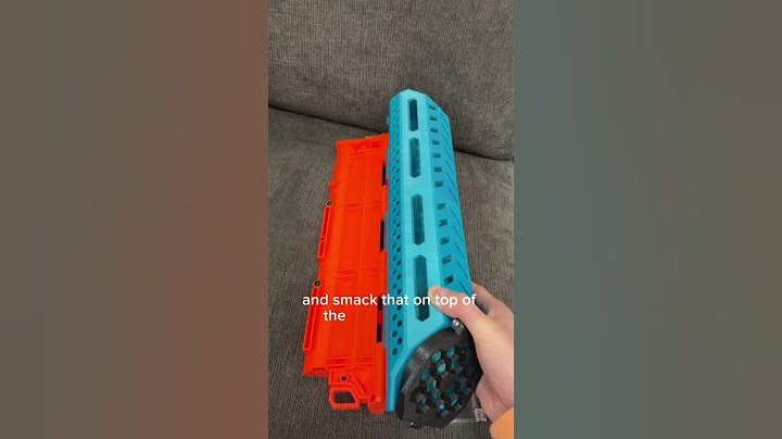 I Upgraded my Nerf Blaster in Seconds