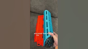 I Upgraded my Nerf Blaster in Seconds