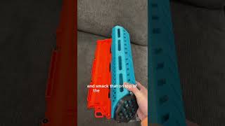 I Upgraded my Nerf Blaster in Seconds