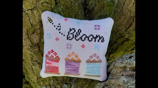 Flosstube Extra #pocketfullofposiessal Stitching Blooms Free Chart