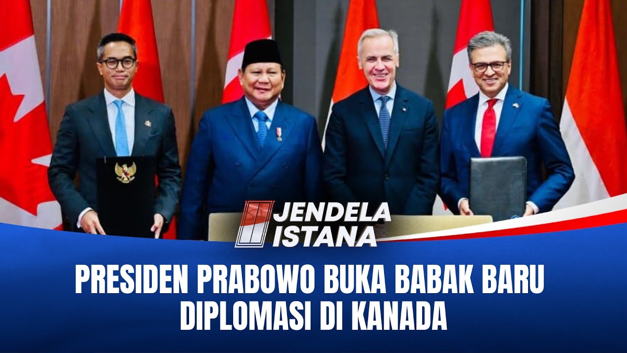 Kunjungan Presiden Prabowo ke Kanada: Babak Baru Hubungan Bilateral Indonesia–Kanada