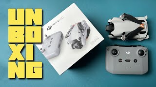 DJI Mini 4 Pro Unboxing. Soviel Drohne ist im kleinsten Einsteiger Set der DJI Mini 4 Pro enthalten