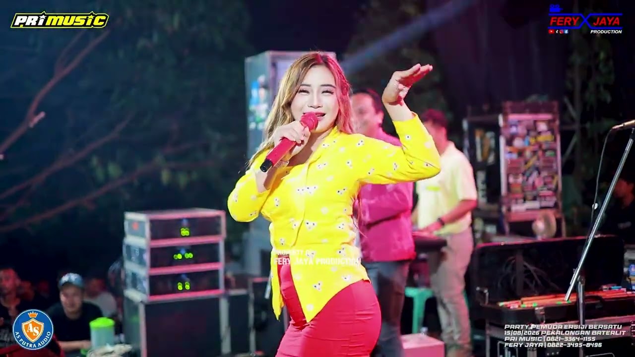 PRI MUSIC - DIRANTAI DI GELANGI RINDU - EVIS RENATA - HAPPY PARTY PEMUDA ERSIJI BERSATU - KALONGAN