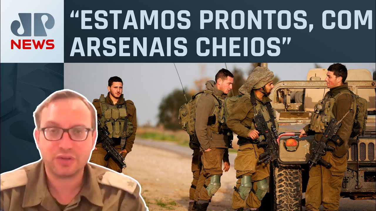Brasileira no Exército de Israel comenta atuação na guerra: 'A