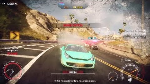 NEED FOR SPEED RIVALS - (RACER CAREER) Chapter 4 APEX PREDATORS Pursuit walkthrough