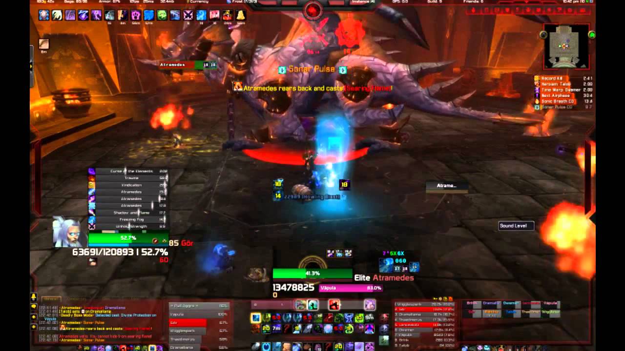Dissonance vs. Atramedes (10N)