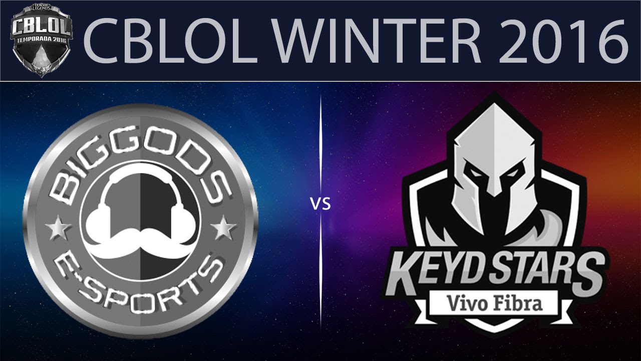 [LoL VODs] BGG vs KEYD Game 1 | CBLOL Winter 2016 (29.05.2016) - Big Gods vs Keyd Stars